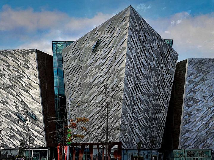 Belfast - Titanic Belfast - Muzeum