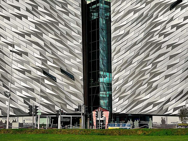 Belfast - Titanic Belfast - Muzeum
