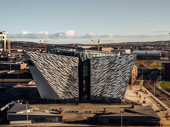 Belfast - Titanic Belfast - Muzeum