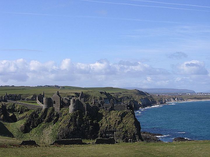 Zamek Dunluce
