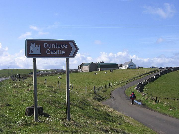 Zamek Dunluce