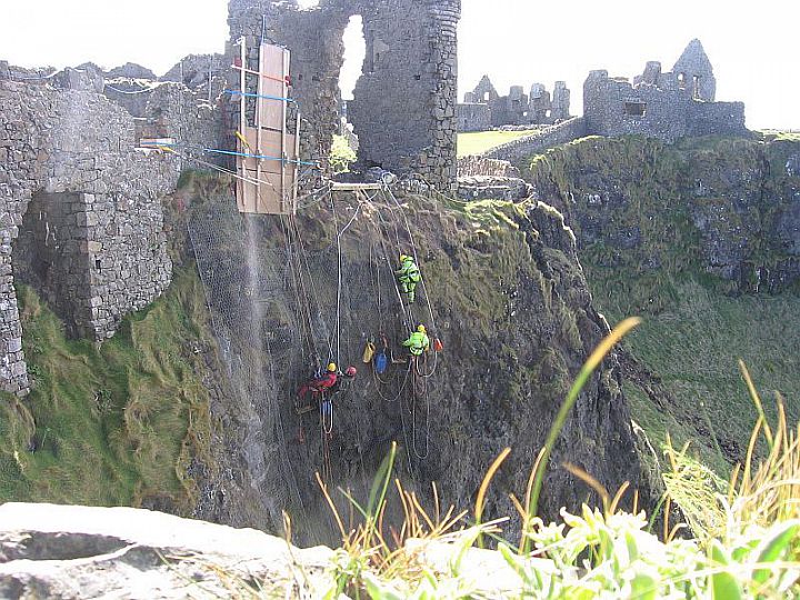 Zamek Dunluce