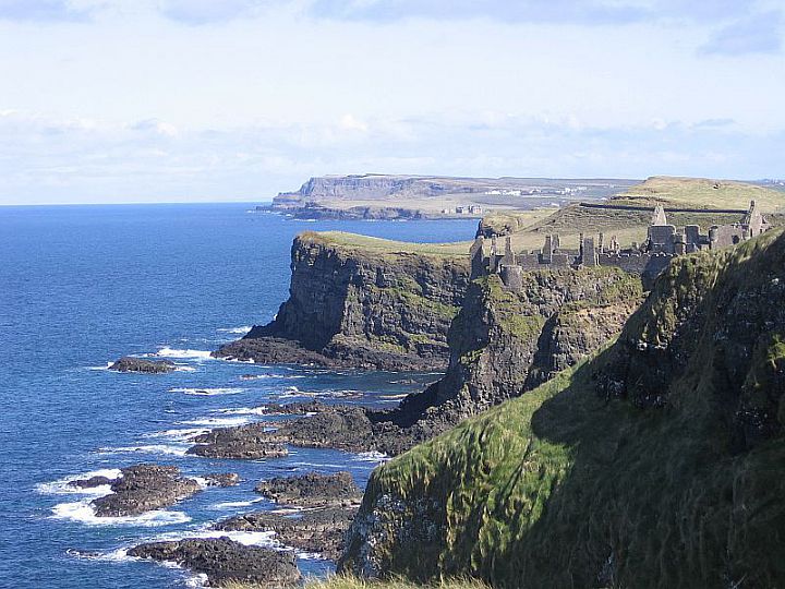 Zamek Dunluce