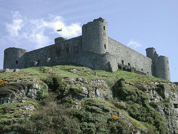 Zamek w Harlech