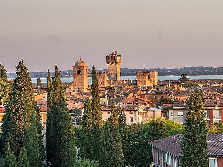 Zamek Scaligerich w Sirmione