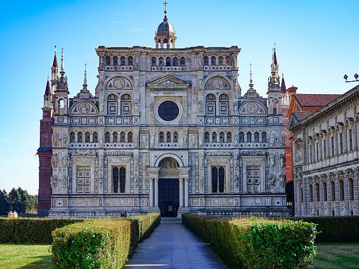Klasztor Kartuzów w Pawia