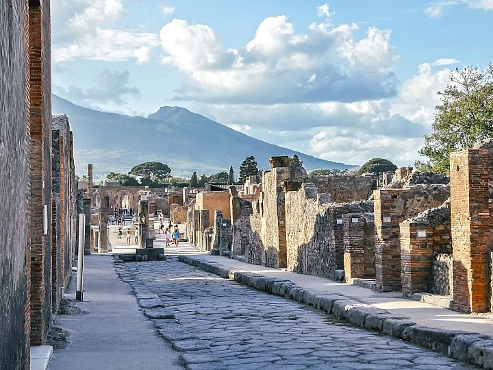 Pompeje