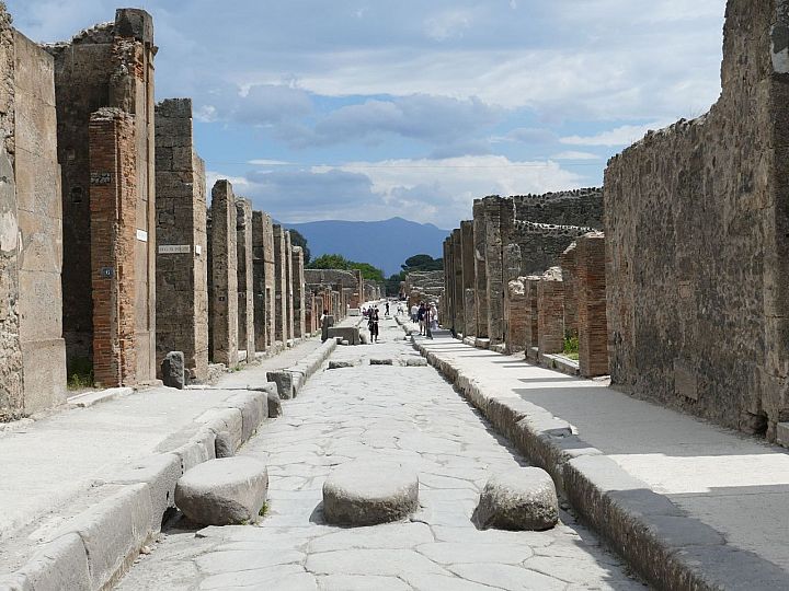 Pompeje