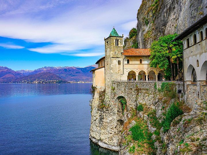 Ermitaż Santa Caterina del Sasso