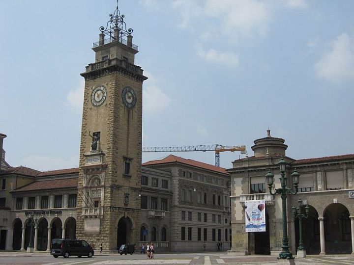 Bergamo - Torre dei Caduti