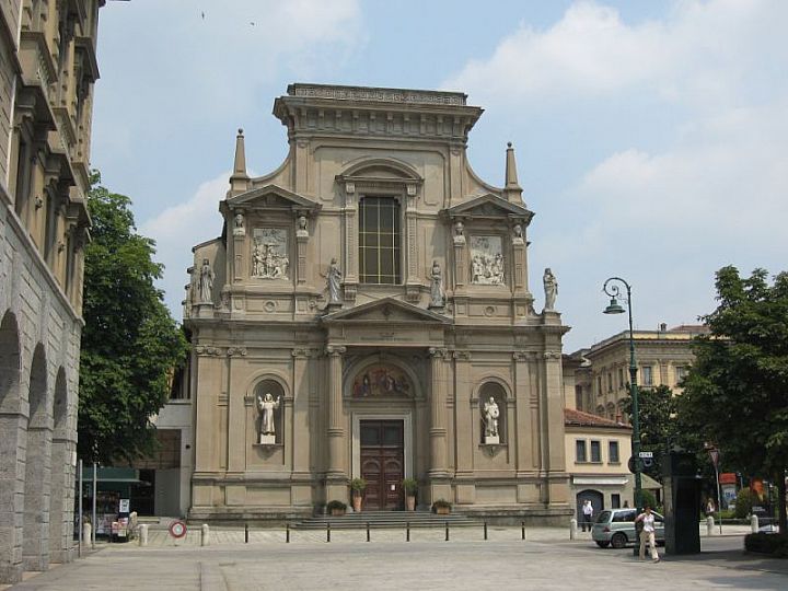 Bergamo - Kościół San Bartolomeo