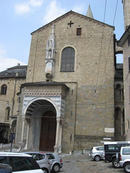 Bergamo - Bazylika Santa Maria Maggiore