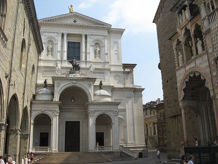 Bergamo - Katedra św. Aleksandra