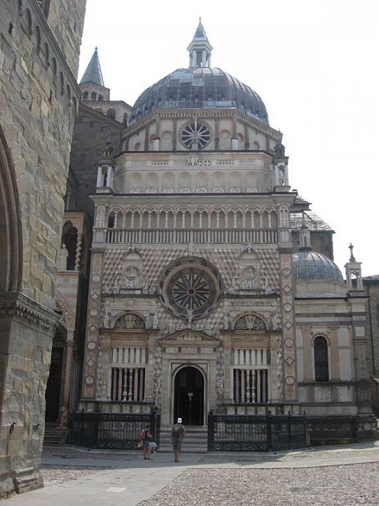 Bergamo - Kaplica Colleonich