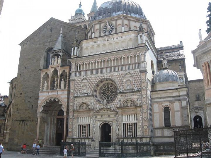 Bergamo - Kaplica Colleonich