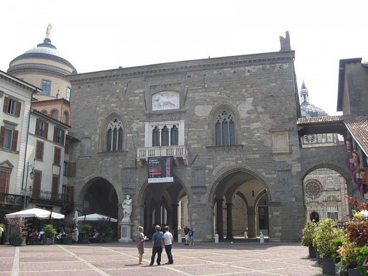 Bergamo - Palazzo della Ragione