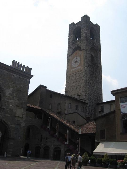 Bergamo - Wieża Miejska