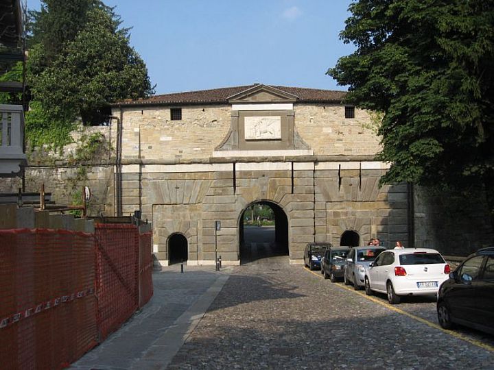 Bergamo - Brama św. Aleksandra
