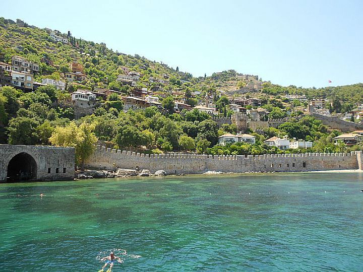 Twierdza w Alanya