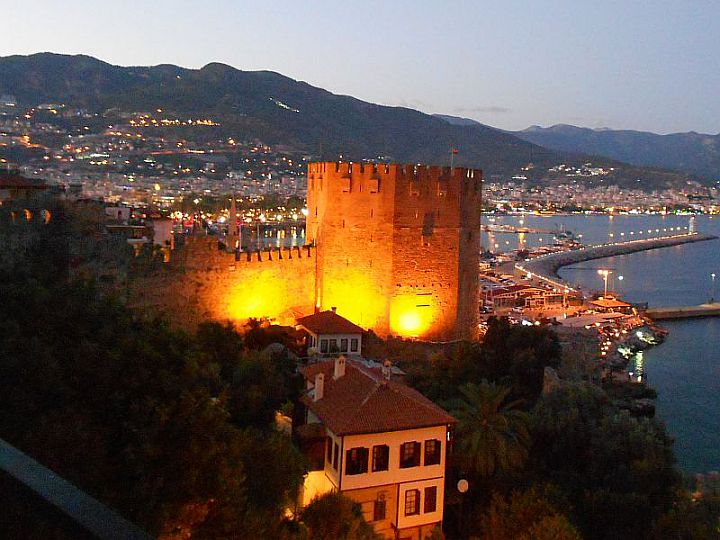 Twierdza w Alanya