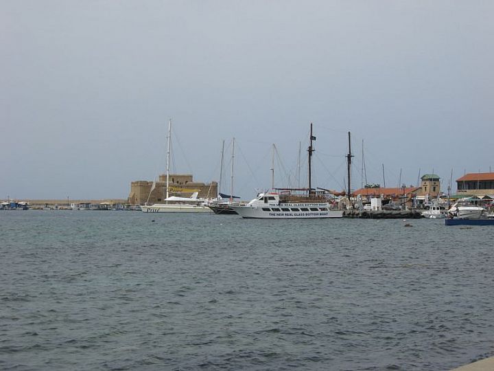 Pafos - Zamek