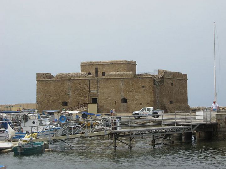 Pafos - Zamek