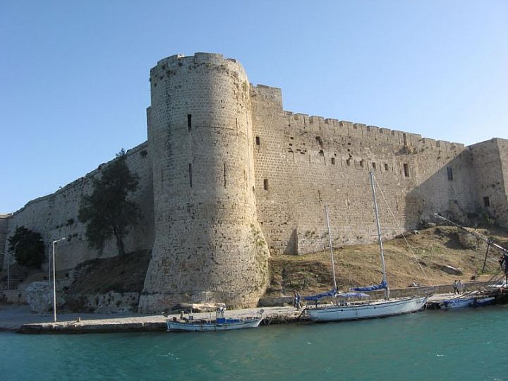 Kyrenia - Zamek
