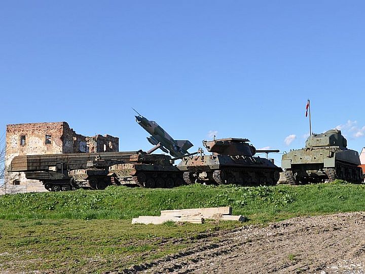 Muzeum Wojny Domowej w Turnaj