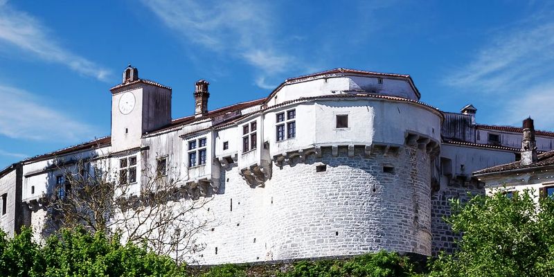 Zamek Pazin - panorama
