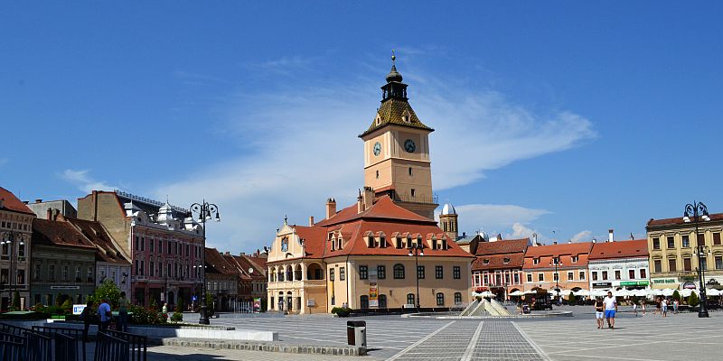 Braszów - Ratusz