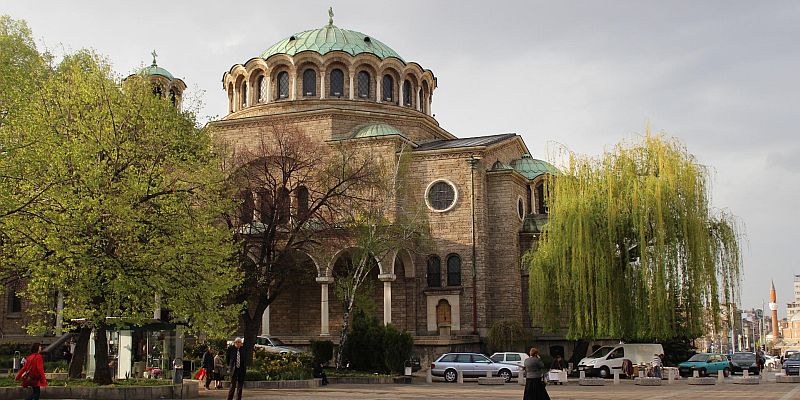 Sofia - Cerkiew św. Niedzieli