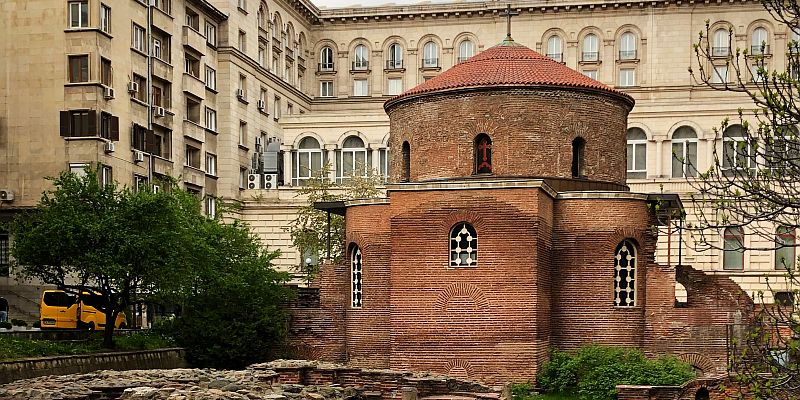 Sofia - Rotunda św. Męczennika Jerzego Zwycięzcy