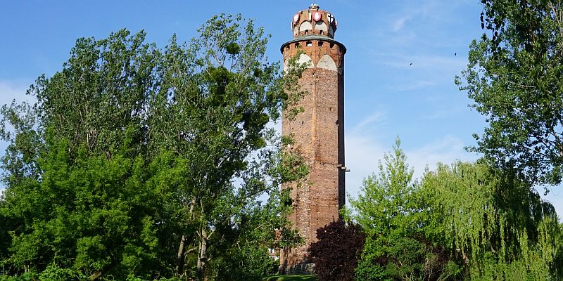 Wieża w Brodnicy - panorama
