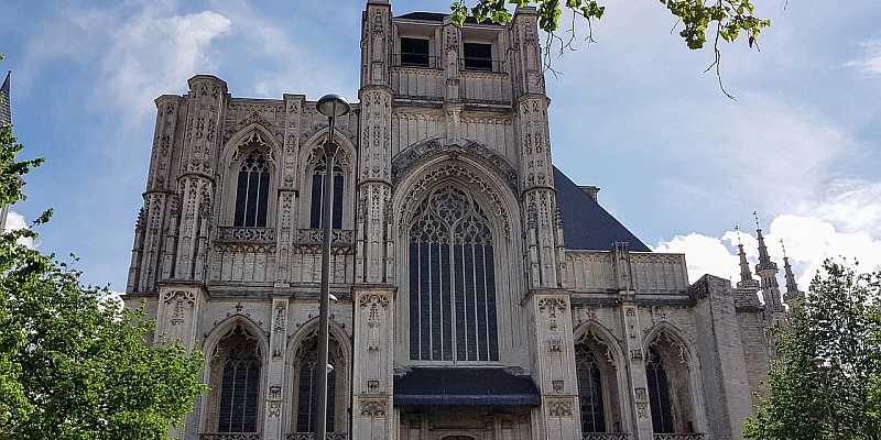 Leuven - Kościół św. Piotra