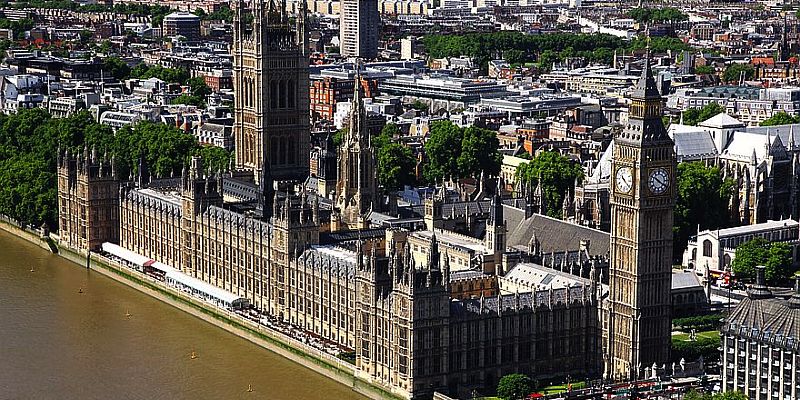 Londyn - Pałac Westminsterski