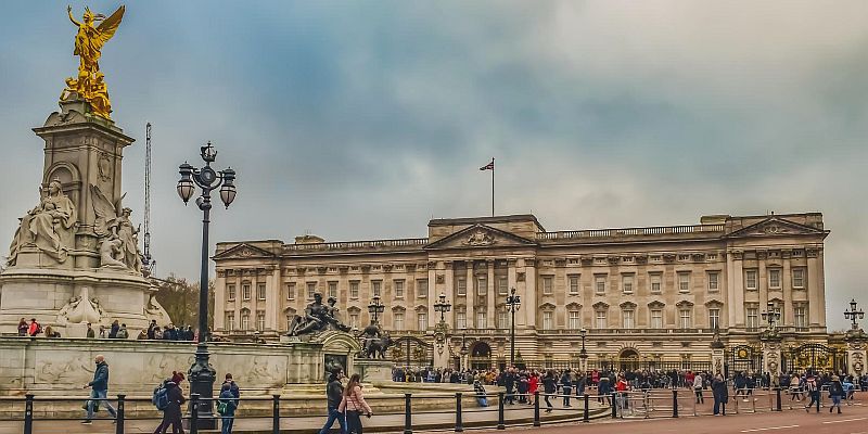 Londyn - Pałac Buckingham