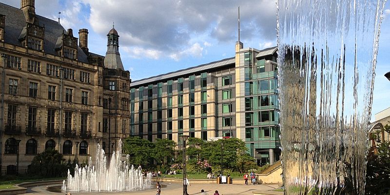 Sheffield - panorama