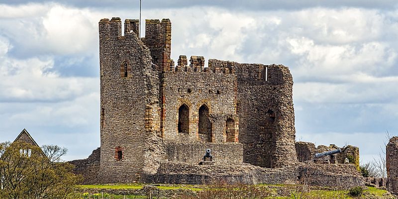 Zamek w Dudley - panorama