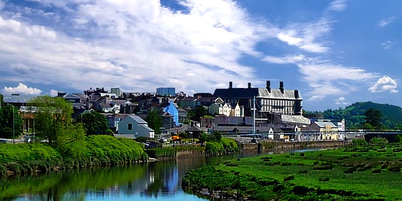 Carmarthen - panorama