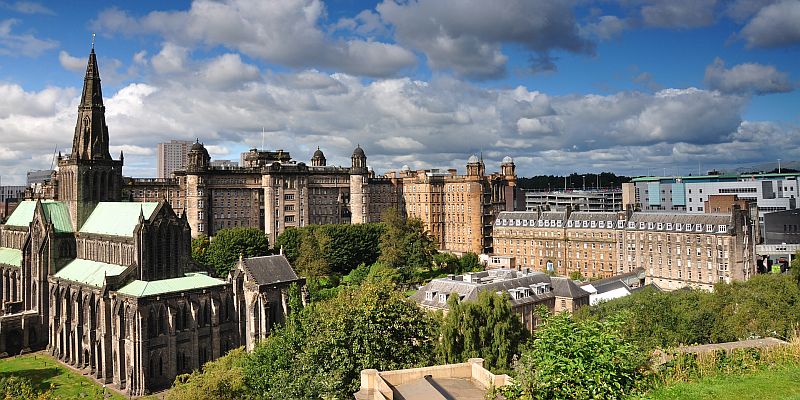 Glasgow - panorama