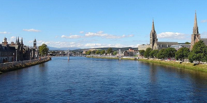 Inverness - panorama