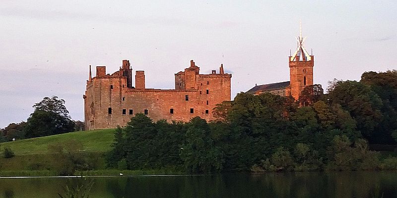 Pałac Linlithgow - panorama