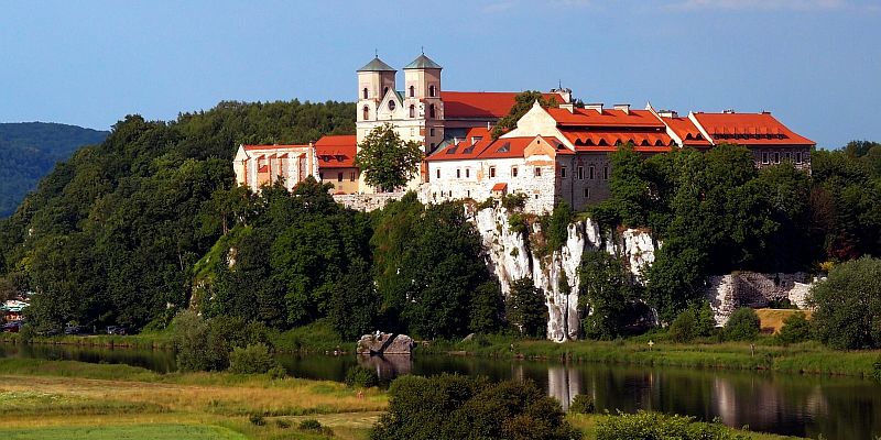 Opactwo Benedyktynów W Tyńcu - panorama