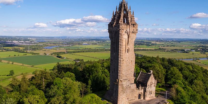 Wallace Monument - panorama