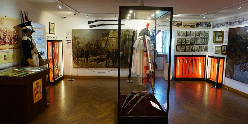 Zamek w Liwie - Muzeum Zbrojowni