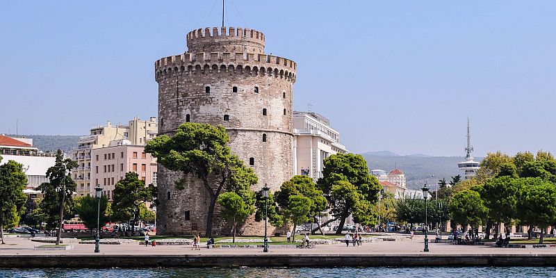 Saloniki - panorama
