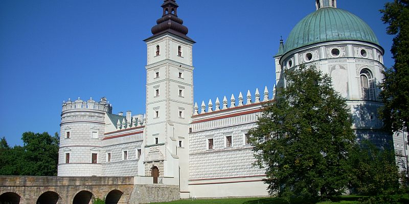Zamek w Krasiczynie - panorama
