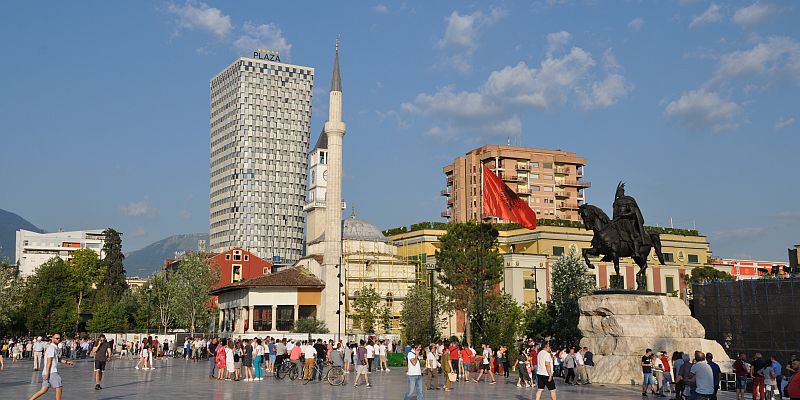 Tirana - panorama