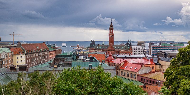 Helsingborg - panorama