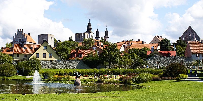 Visby - panorama